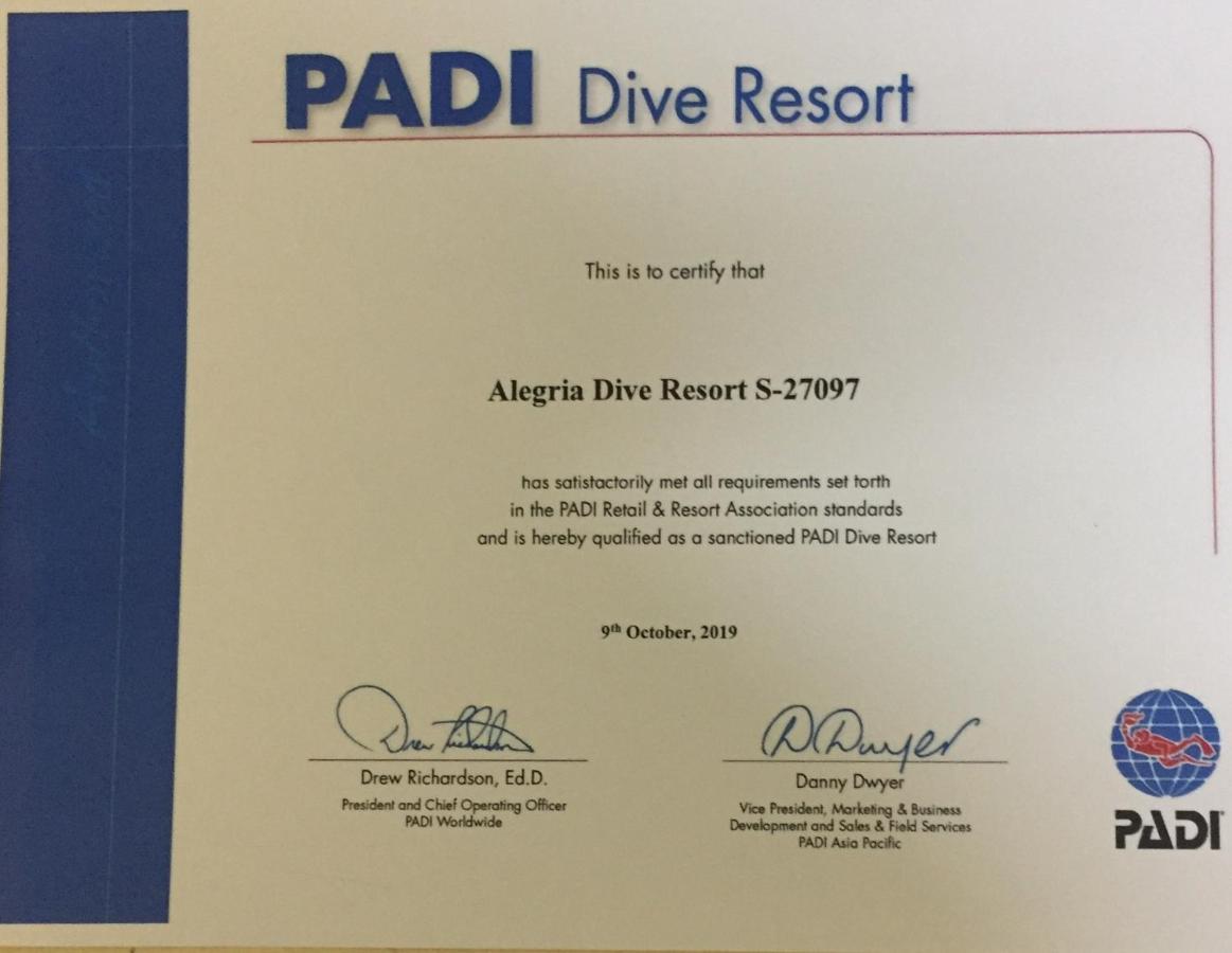 Alegria Dive Resort Exteriér fotografie